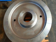 南通鐵路車輛底盤(pán)車輪鍛件